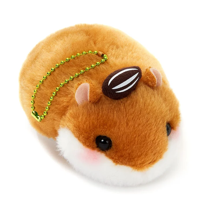 Coroham Coron Manmaru Friends Hamster Plush Collection (Ball Chain) 3 Coroham Coron Manmaru Friends Hamster Plush Collection (Ball Chain) - Image 3