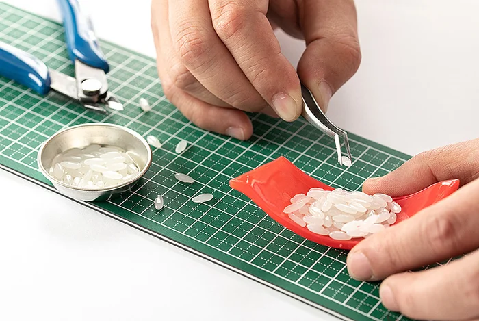 Sushi Plastic Model: Ver. Tuna 4 Sushi Plastic Model: Ver. Tuna - Image 4