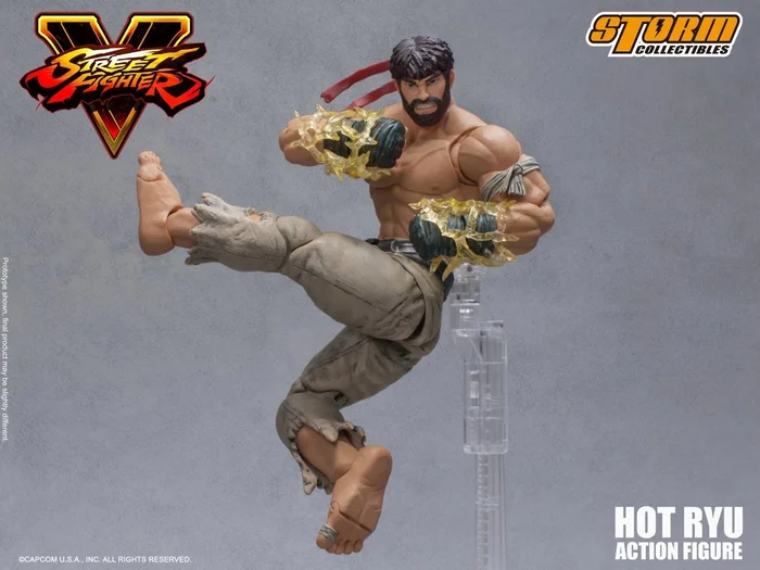 Storm Collectibles Street Fighter V Hot Ryu 11 Storm Collectibles Street Fighter V Hot Ryu - Image 11