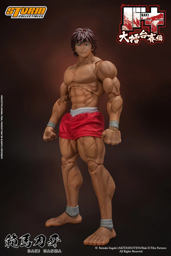 Storm Collectibles Baki Baki Hanma 1/12 Scale Action Figure 4 Storm Collectibles Baki Baki Hanma 1/12 Scale Action Figure - Image 4