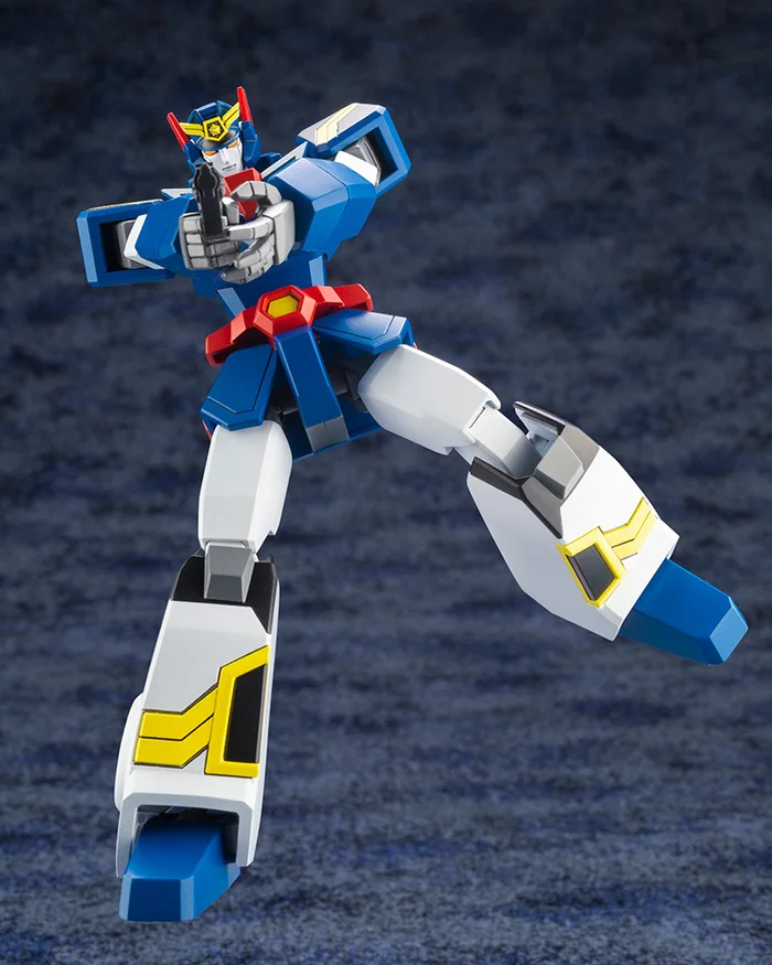 Kotobukiya Brave Police J-Decker Deckerd & Maxcannon 13 Kotobukiya Brave Police J-Decker Deckerd & Maxcannon - Image 13