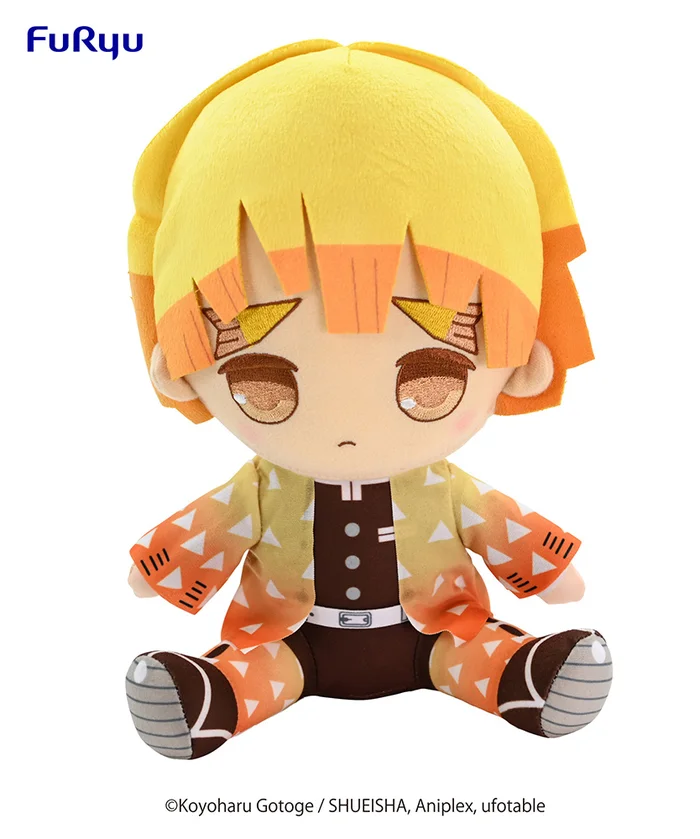 Demon Slayer: Kimetsu No Yaiba Zenitsu Agatsuma Big Plush Toy 1 Demon Slayer: Kimetsu No Yaiba Zenitsu Agatsuma Big Plush Toy