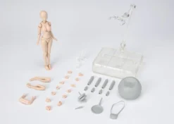 Bandai S.H.Figuarts Body-chan Kentaro Yabuki Edition DX Set: Pale Orange Color Ver. -Doll Sale Shop b4f15fddea054ad89e083ea8c07b0377.jpg