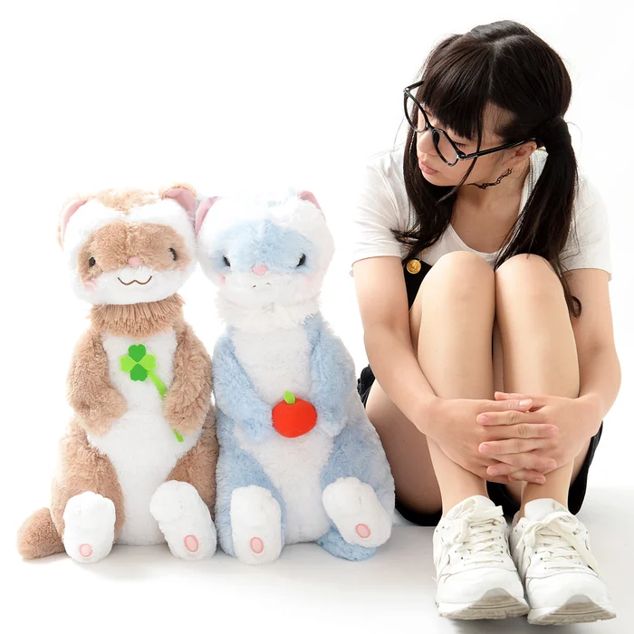 Ferret Mori No Feru Plush Collection (Big) 15 Ferret Mori No Feru Plush Collection (Big) - Image 15