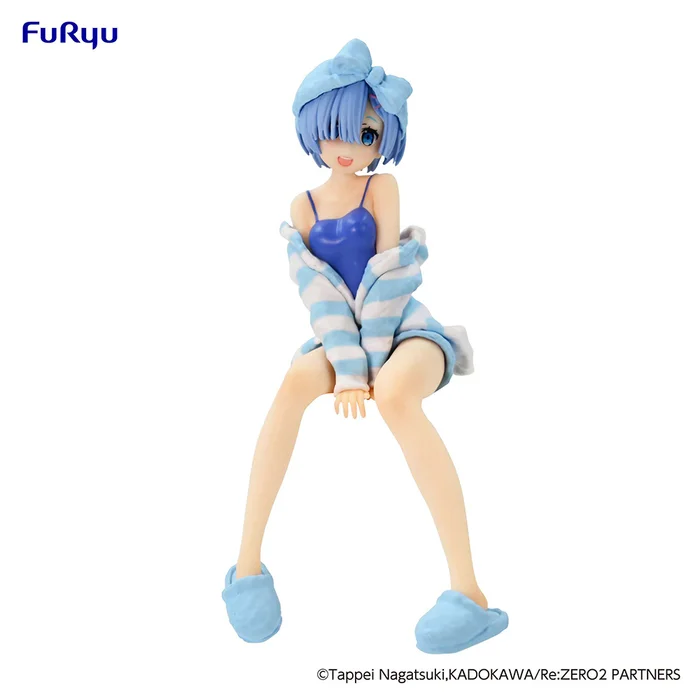 Re:Zero -Starting Life In Another World- Rem: Roomwear Another Color Ver. Noodle Stopper Figure (Re-run) 1 Re:Zero -Starting Life In Another World- Rem: Roomwear Another Color Ver. Noodle Stopper Figure (Re-run)