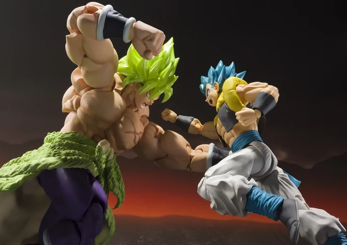 Bandai S.H.Figuarts Dragon Ball Super: Broly Super Saiyan Blue Gogeta (Re-run) 6 Bandai S.H.Figuarts Dragon Ball Super: Broly Super Saiyan Blue Gogeta (Re-run) - Image 6