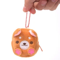 Square Japanese Dogs Plush Coin Pouches -Doll Sale Shop b559655865984176ad527958af2f3aaf.jpg