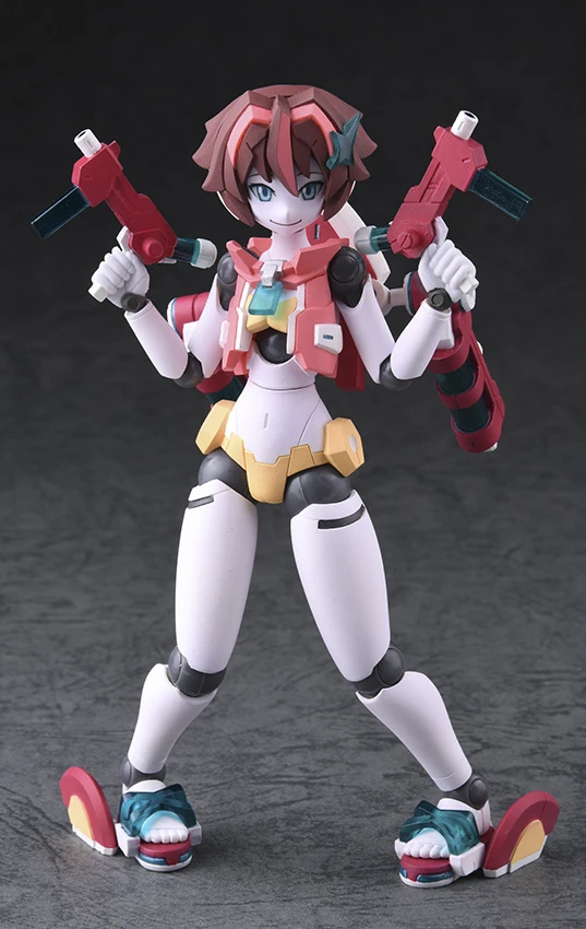 Robot Neoanthropinae Polynian Rucy Non-Scale Figure 1 Robot Neoanthropinae Polynian Rucy Non-Scale Figure