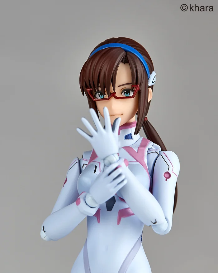 Revoltech Mari Makinami Illustrious Pressure-Resistant Prototype Plug Suit For Deep Dive Ver. 12 Revoltech Mari Makinami Illustrious Pressure-Resistant Prototype Plug Suit For Deep Dive Ver. - Image 12