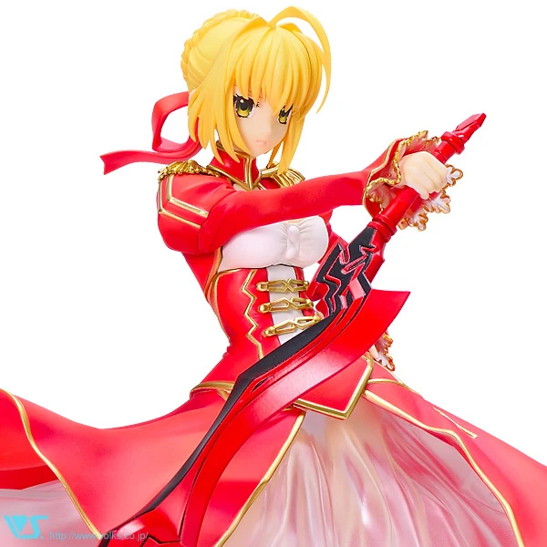 CharaGumin No. 100: Saber Fate/Extra Garage Kit 3 CharaGumin No. 100: Saber Fate/Extra Garage Kit - Image 3