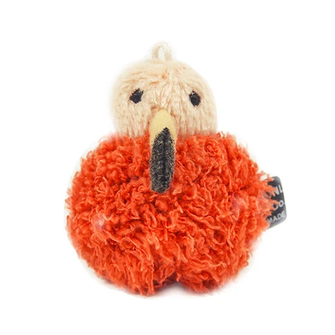 Irotoridori Flamingo Keychain Strap 2 Irotoridori Flamingo Keychain Strap - Image 2