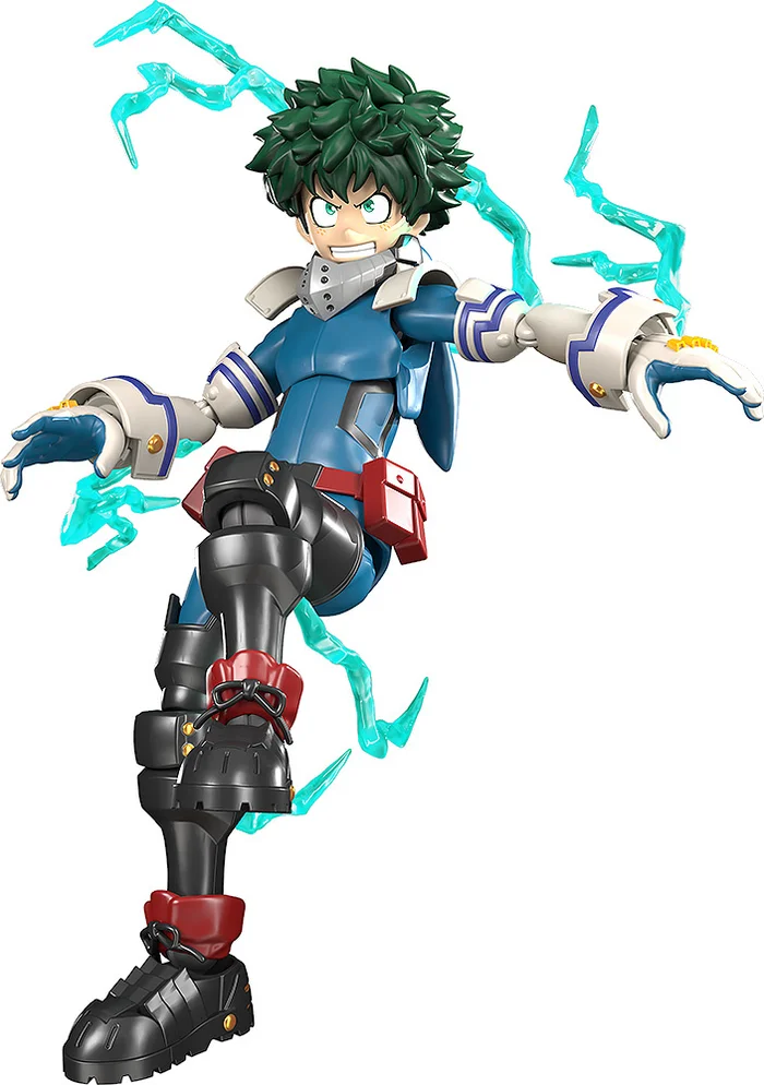 GOOD SMILE COMPANY Moderoid My Hero Academia Izuku Midoriya 10 GOOD SMILE COMPANY Moderoid My Hero Academia Izuku Midoriya - Image 10