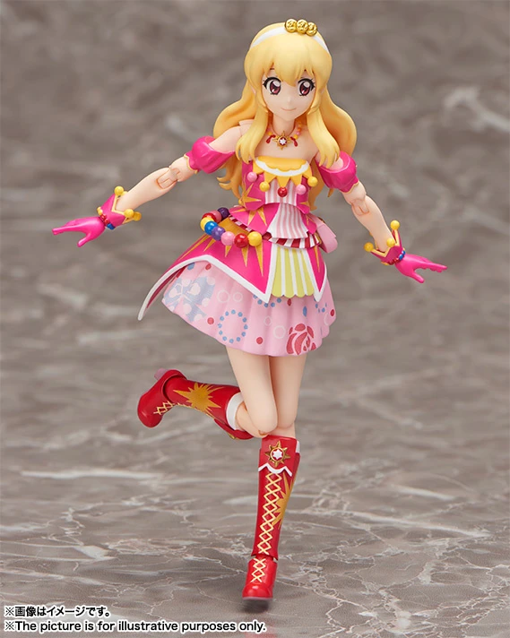 Bandai S.H.Figuarts Aikatsu! Ichigo Hoshimiya Soleil Ver. 5 Bandai S.H.Figuarts Aikatsu! Ichigo Hoshimiya Soleil Ver. - Image 5