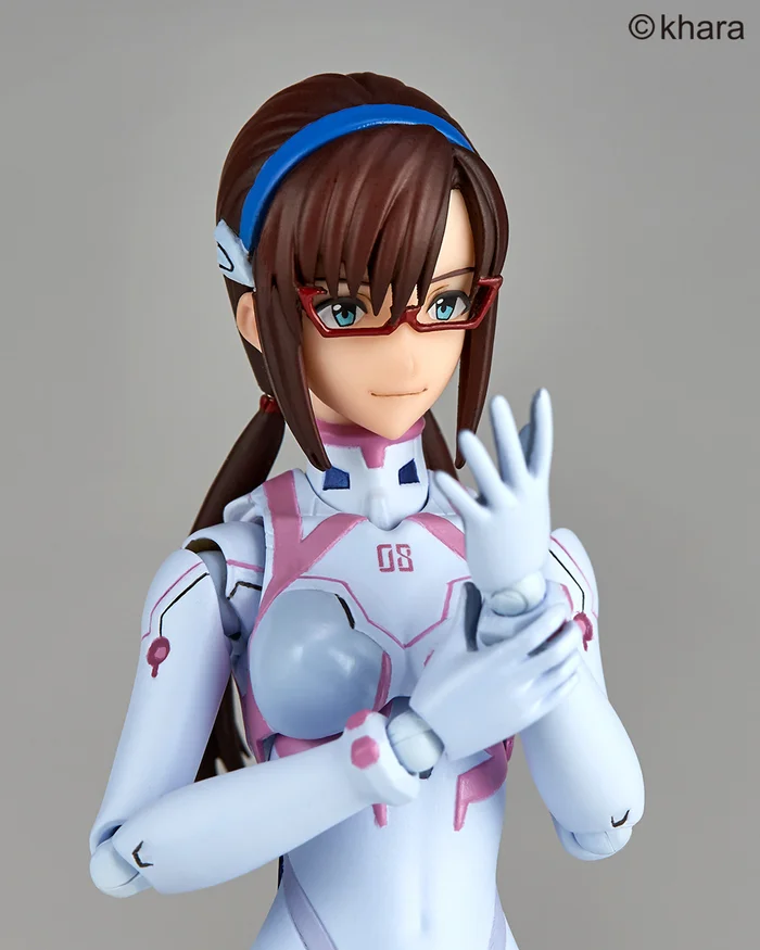 Revoltech Mari Makinami Illustrious Pressure-Resistant Prototype Plug Suit For Deep Dive Ver. 13 Revoltech Mari Makinami Illustrious Pressure-Resistant Prototype Plug Suit For Deep Dive Ver. - Image 13