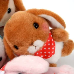 Pote Usa Loppy Zukin Rabbit Plush Collection (Ball Chain) -Doll Sale Shop b7643dc0dc9f4e6688d019a12613e2cf.jpg