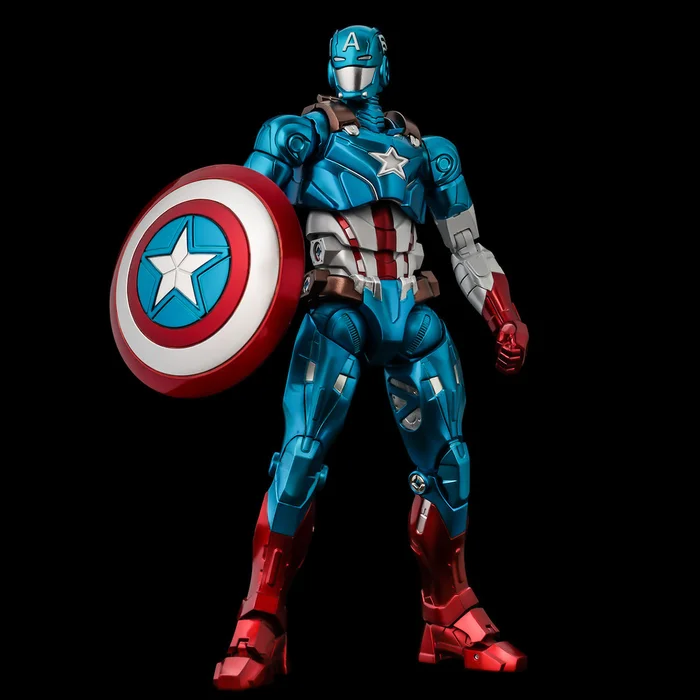 Sentinel Fighting Armor Marvel Captain America (Re-run) 2 Sentinel Fighting Armor Marvel Captain America (Re-run) - Image 2