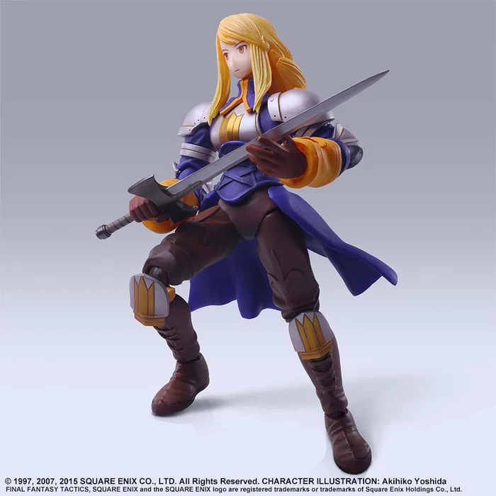 Square Enix Bring Arts Final Fantasy Tactics Agrias Oaks 2 Square Enix Bring Arts Final Fantasy Tactics Agrias Oaks - Image 2