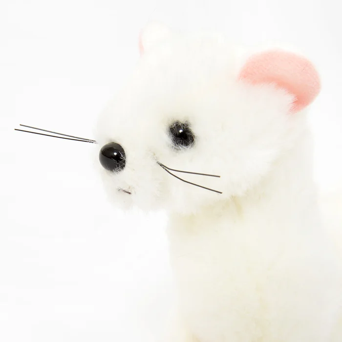 Japanese Animal Plush: Stoat 4 Japanese Animal Plush: Stoat - Image 4