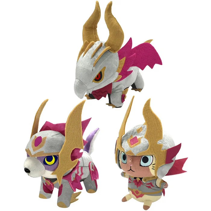 CAPCOM Monster Hunter Rise: Sunbreak Plush Collection 1 CAPCOM Monster Hunter Rise: Sunbreak Plush Collection