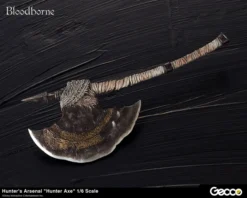 Bloodborne Hunter's Arsenal: Hunter Axe 1/6 Scale Weapon