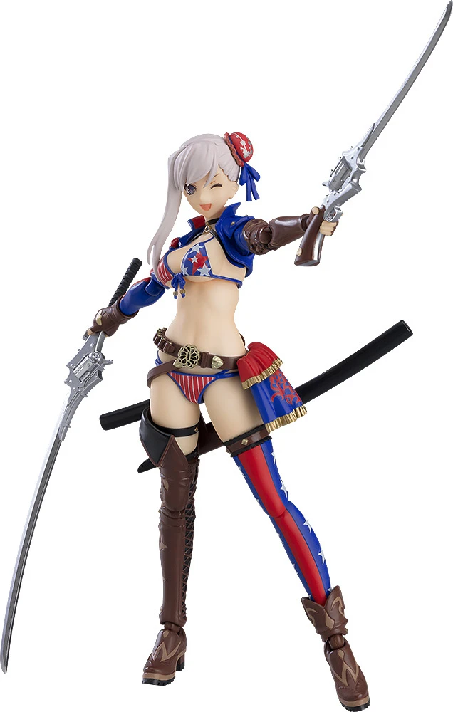 Max Factory Figma Fate/Grand Order Berserker/Miyamoto Musashi 2 Max Factory Figma Fate/Grand Order Berserker/Miyamoto Musashi - Image 2