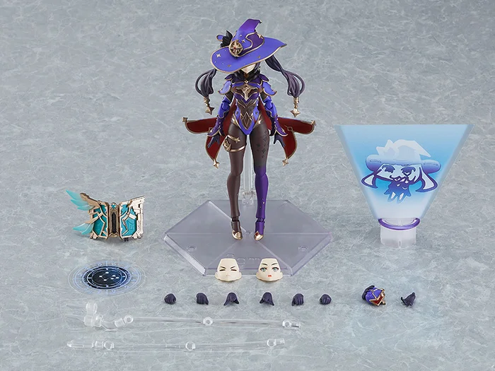 Max Factory Figma Genshin Impact Mona "Mirror Reflection Of Doom" Ver. 9 Max Factory Figma Genshin Impact Mona "Mirror Reflection Of Doom" Ver. - Image 9