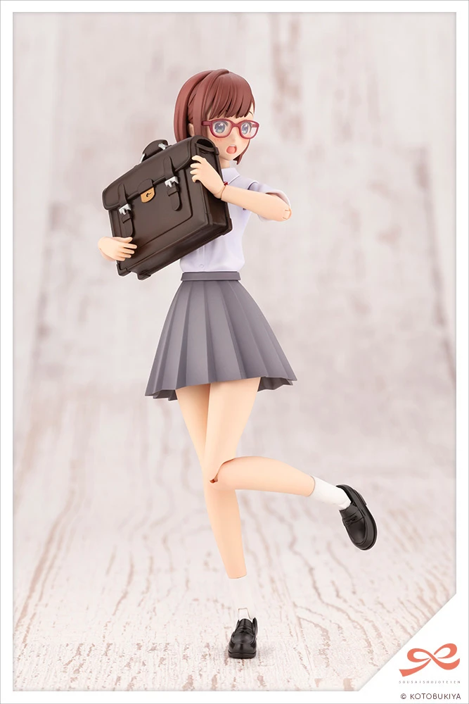 Kotobukiya Sousai Shojo Teien Koyomi Takanashi: Ryobu High School Summer Clothes 4 Kotobukiya Sousai Shojo Teien Koyomi Takanashi: Ryobu High School Summer Clothes - Image 4