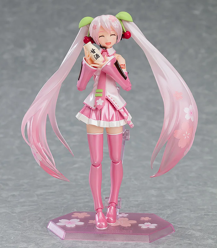 Max Factory Figma Sakura Miku 4 Max Factory Figma Sakura Miku - Image 4