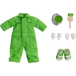GOOD SMILE COMPANY Nendoroid Doll: Outfit Set (Colorful Coveralls) -Doll Sale Shop bcd6d86d384948449e85e082d1700124.jpg