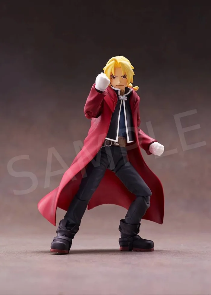 BUZZmod Fullmetal Alchemist: Brotherhood Edward Elric 1/12 Scale Action Figure 2 BUZZmod Fullmetal Alchemist: Brotherhood Edward Elric 1/12 Scale Action Figure - Image 2