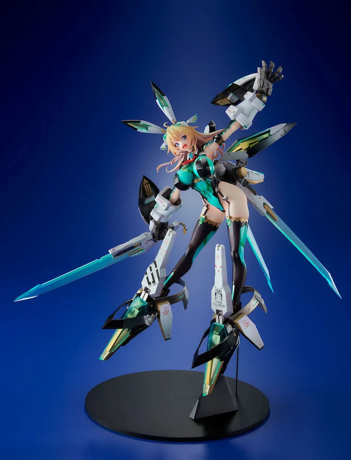 Vertex Orbit Girls Entry No. 01 Fiona Fullmoon Non-Scale Figure 1 Vertex Orbit Girls Entry No. 01 Fiona Fullmoon Non-Scale Figure