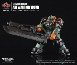 ARC-25 Archecore Ymirus 1/35 Scale Yggdrasill Axe Warriror Squad 15 ARC-25 Archecore Ymirus 1/35 Scale Yggdrasill Axe Warriror Squad -Doll Sale Shop be01db4797464de4be39596d733b6557.jpg