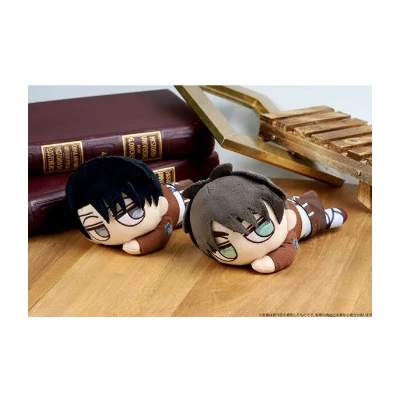 Attack On Titan Darunui Plush Keychain Collection 1 Attack On Titan Darunui Plush Keychain Collection