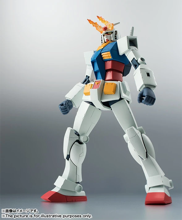 Bandai Robot Spirits RX-78-2 Gundam Ver. A.N.I.M.E. 17 Bandai Robot Spirits RX-78-2 Gundam Ver. A.N.I.M.E. - Image 17