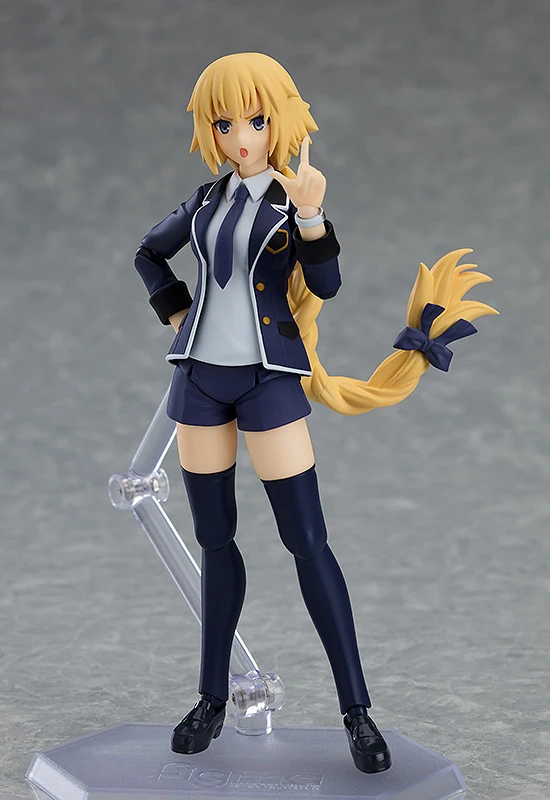 Max Factory Figma Fate/Apocrypha Ruler: Casual Ver. 2 Max Factory Figma Fate/Apocrypha Ruler: Casual Ver. - Image 2