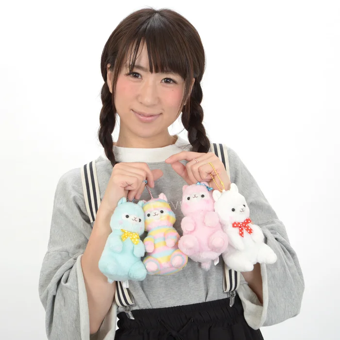 Alpacasso Sitting Plush Collection (Ball Chain) 12 Alpacasso Sitting Plush Collection (Ball Chain) - Image 12