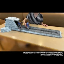 MegaHouse Realistic Model Series Mobile Suit Gundam ZZ Nahel Argama Catapult Deck For 1/144 HG Models