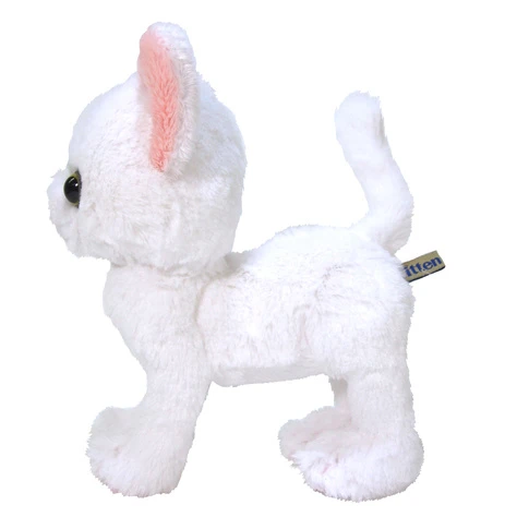 Kitten Plush: White Cat 2 Kitten Plush: White Cat - Image 2