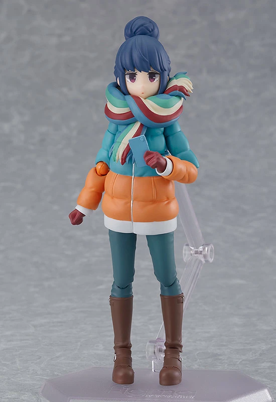 Max Factory Figma Laid-Back Camp Rin Shima 1 Max Factory Figma Laid-Back Camp Rin Shima