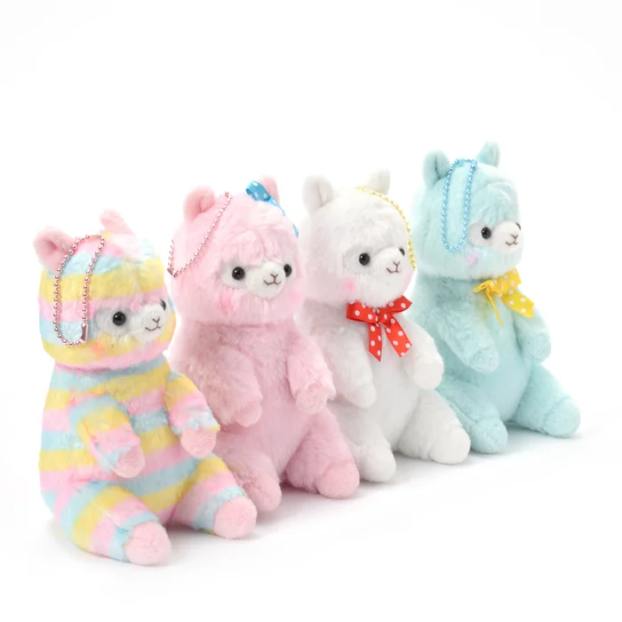 Alpacasso Sitting Plush Collection (Ball Chain) 7 Alpacasso Sitting Plush Collection (Ball Chain) - Image 7