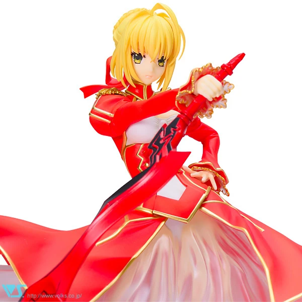 CharaGumin No. 100: Saber Fate/Extra Garage Kit 2 CharaGumin No. 100: Saber Fate/Extra Garage Kit - Image 2