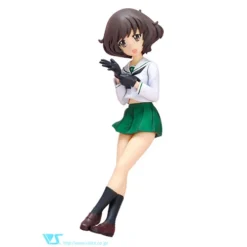 CharaGumin Akiyama Yukari | Girls Und Panzer Garage Kit