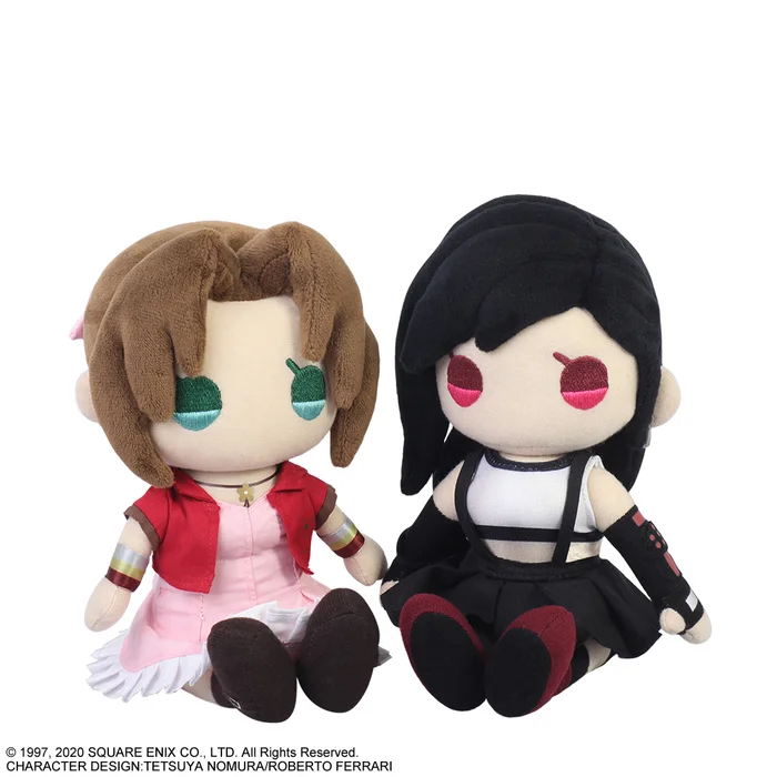 Square Enix Final Fantasy VII Remake Aerith Gainsborough Plush 8 Square Enix Final Fantasy VII Remake Aerith Gainsborough Plush - Image 8