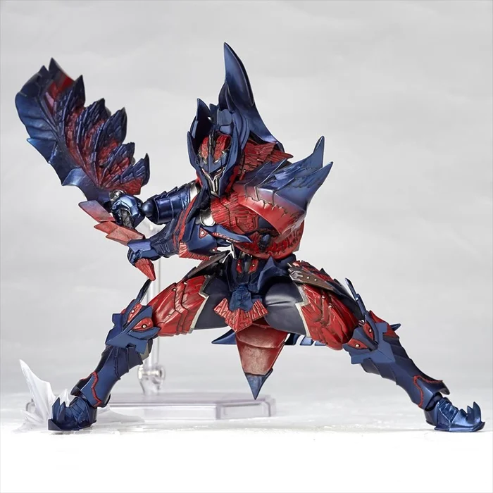 Vulcanlog Monster Hunter: Hunter Swordsman Glavenus Ver. Figure 6 Vulcanlog Monster Hunter: Hunter Swordsman Glavenus Ver. Figure - Image 6