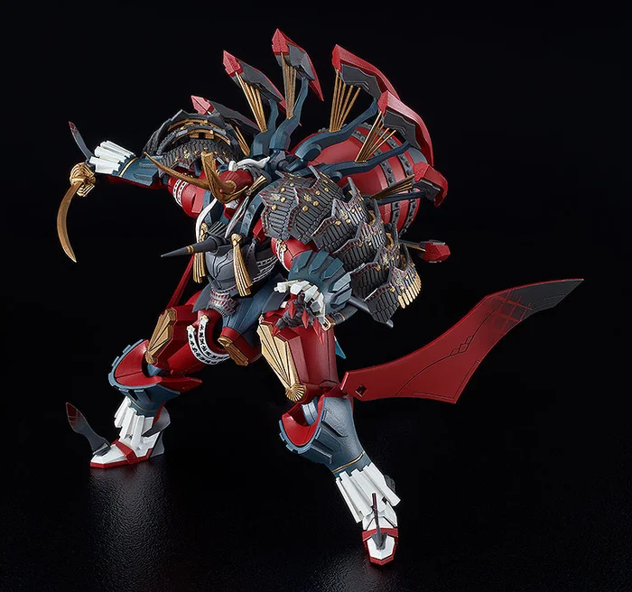 GOOD SMILE COMPANY Moderoid Full Metal Daemon: Muramasa Third-generation Seishuusengou Uemon-no-jou Muramasa 8 GOOD SMILE COMPANY Moderoid Full Metal Daemon: Muramasa Third-generation Seishuusengou Uemon-no-jou Muramasa - Image 8