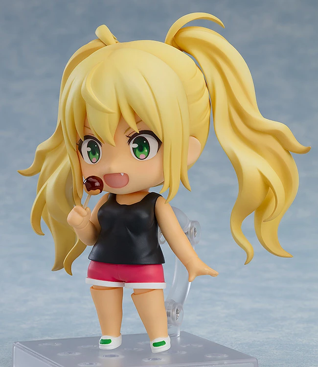 GOOD SMILE COMPANY Nendoroid How Heavy Are The Dumbbells You Lift? Hibiki Sakura 2 GOOD SMILE COMPANY Nendoroid How Heavy Are The Dumbbells You Lift? Hibiki Sakura - Image 2