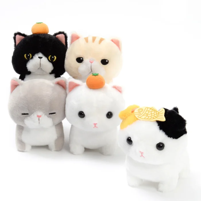 Noseteru Munchkin Cat Plush Collection (Standard) 3 Noseteru Munchkin Cat Plush Collection (Standard) - Image 3