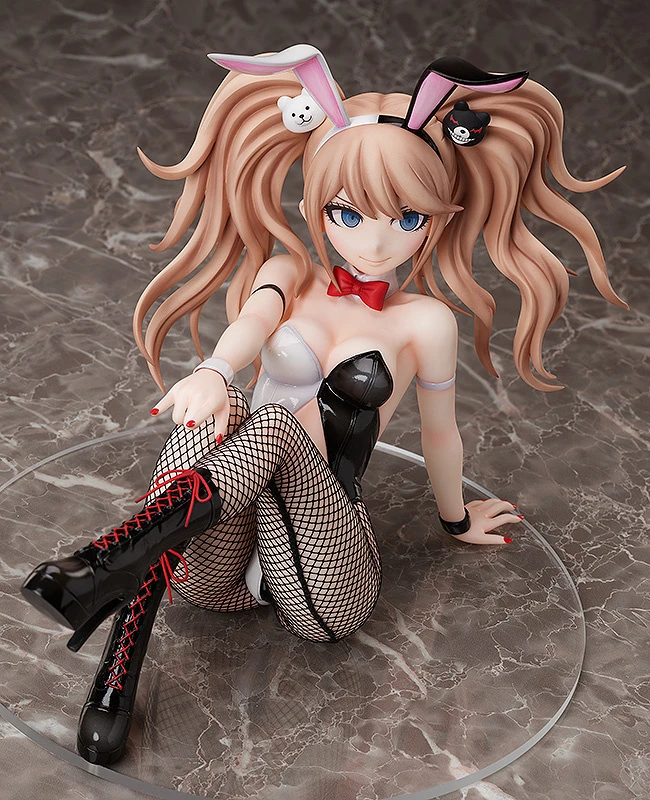GOOD SMILE COMPANY Danganronpa: Trigger Happy Havoc Junko Enoshima: Bunny Ver. 1/4 Scale Figure 6 GOOD SMILE COMPANY Danganronpa: Trigger Happy Havoc Junko Enoshima: Bunny Ver. 1/4 Scale Figure - Image 6