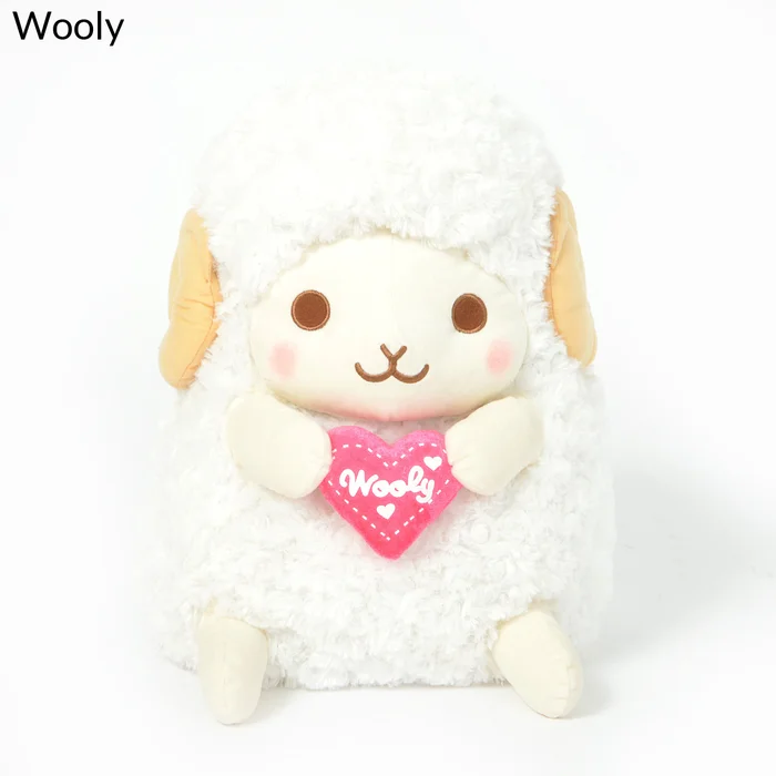 Heartful Girly Wooly Sheep Plush Collection (Big) 2 Heartful Girly Wooly Sheep Plush Collection (Big) - Image 2