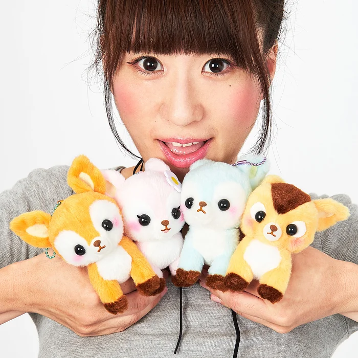 Kojika No Latte Deer Plush Collection (Ball Chain) 1 Kojika No Latte Deer Plush Collection (Ball Chain)